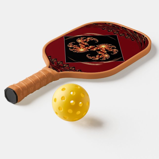 Raquette De Pickleball Journée agréable Celestial Galactic : Concentratio (Mise en page 2)