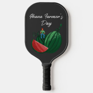 Raquette De Pickleball Journée des agriculteurs ghanéens