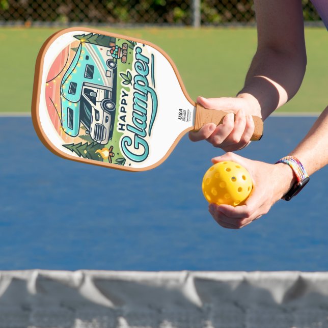 Raquette De Pickleball Joyeuse Pagaie de Pickleball Glamper (Insitu)