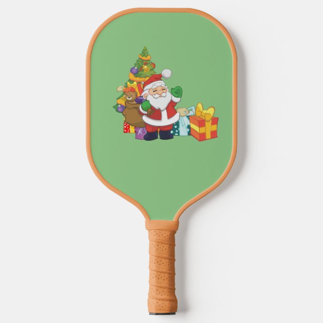 Raquette De Pickleball Joyeux Noël (Recto)