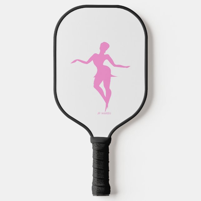Raquette de pickleball JP MAROU Dance Silhouette – (Recto)