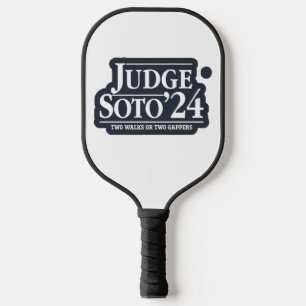 Raquette De Pickleball Juge Soto24 - Dons amusants pour les fans de baseb