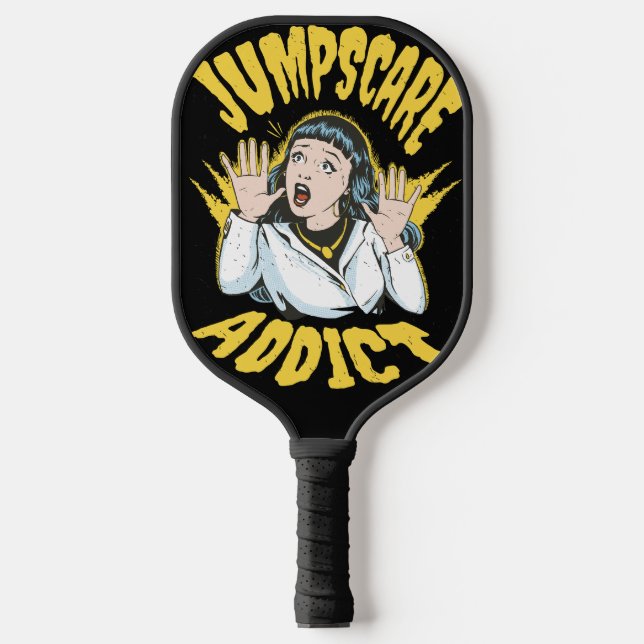 Raquette De Pickleball  Jumpscare Addict  (Recto)