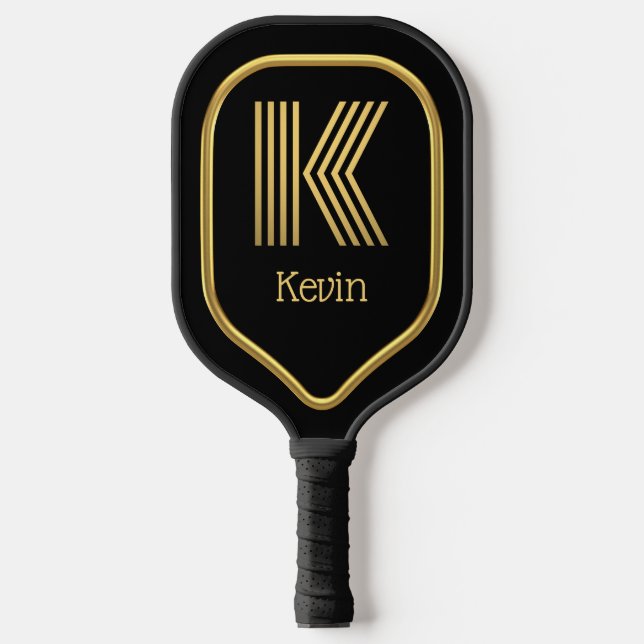 Raquette De Pickleball K Pagaie initiale de balle (Recto)