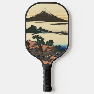 Raquette De Pickleball Katsushika Hokusai Dawn dans la province de Kai