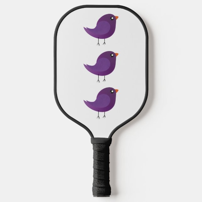Raquette De Pickleball Kids cute birdy  (Recto)