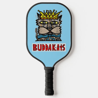 Raquette De Pickleball "King Kat" BuddaKats Pickleball Paddle
