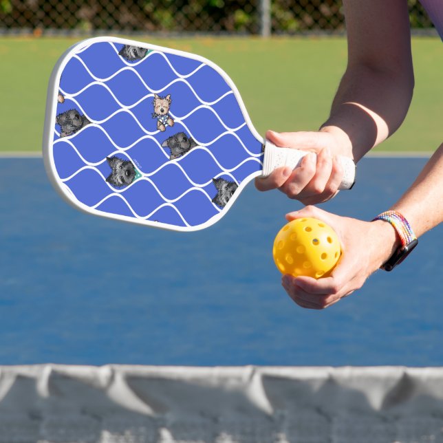 Raquette De Pickleball KiniArt Cairns (Insitu)