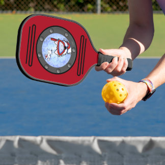 Raquette De Pickleball KiniArt Plongée Westie Hublot