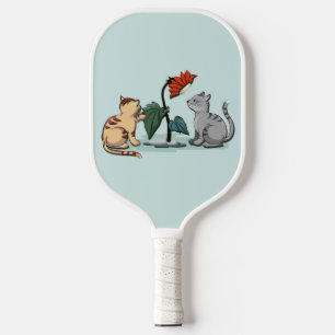 Raquette De Pickleball Kittens été délicieux de la mer vert