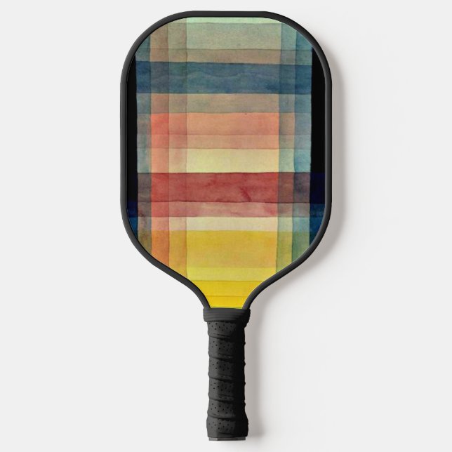 Raquette De Pickleball Klee - Architecture de la plaine (Recto)