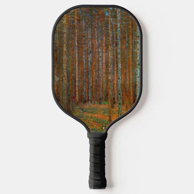Raquette De Pickleball Klimt - Tannenwald Pine Forest (Recto)