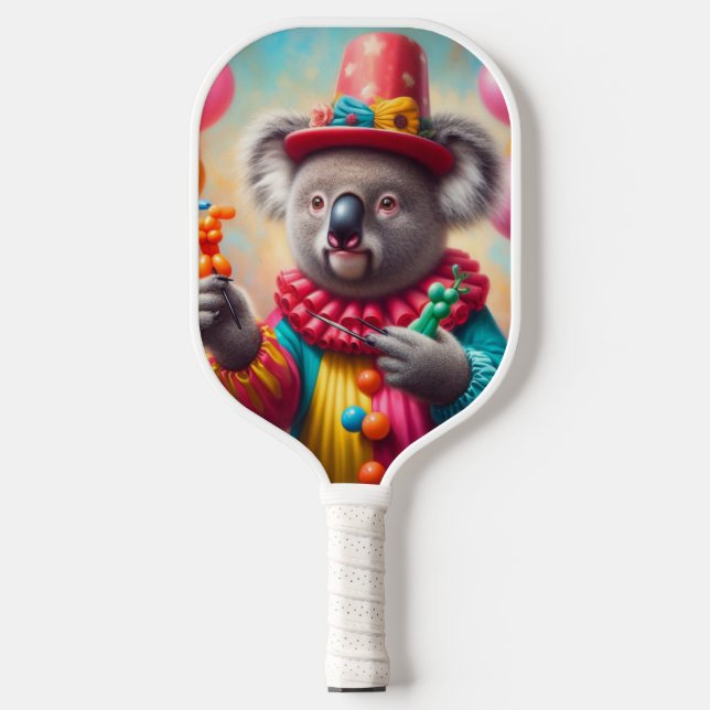 Raquette De Pickleball Koala Clown (Recto)