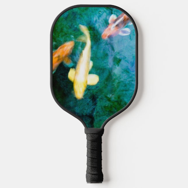 Raquette De Pickleball Koi Fish (Recto)