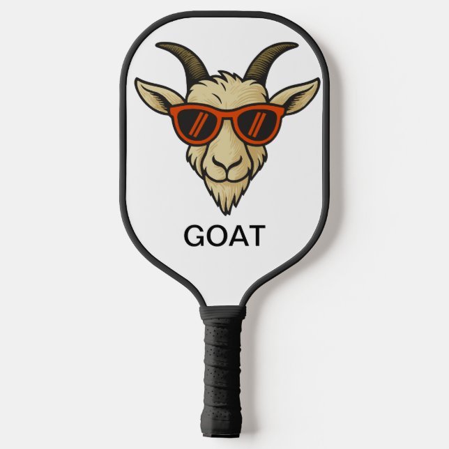 RAQUETTE DE PICKLEBALL LA CHÈVRE (Verso)