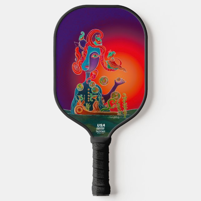 Raquette De Pickleball La déesse Bright Pickleball Racket (Recto)