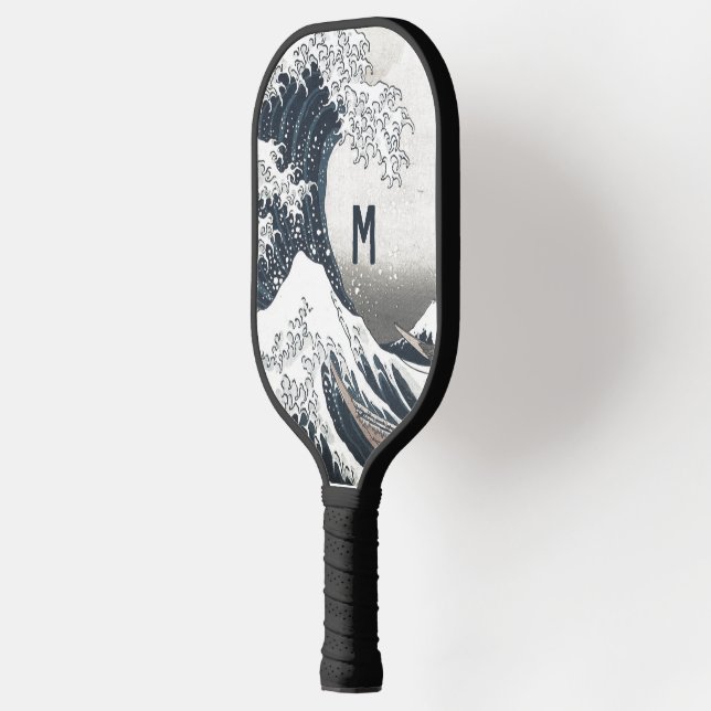 Raquette De Pickleball La Grande Vague - noir&blanc (Gauche)