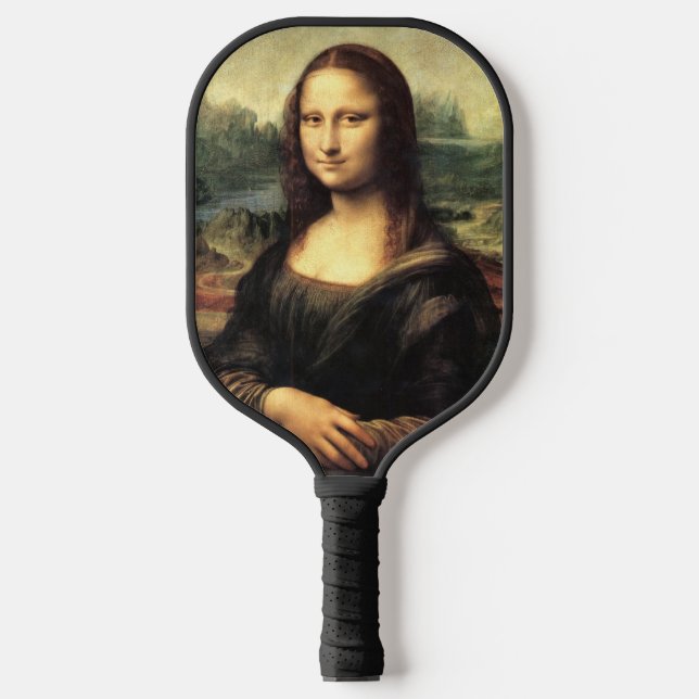 Raquette De Pickleball La Mona Lisa Leonardo da Vinci (Recto)