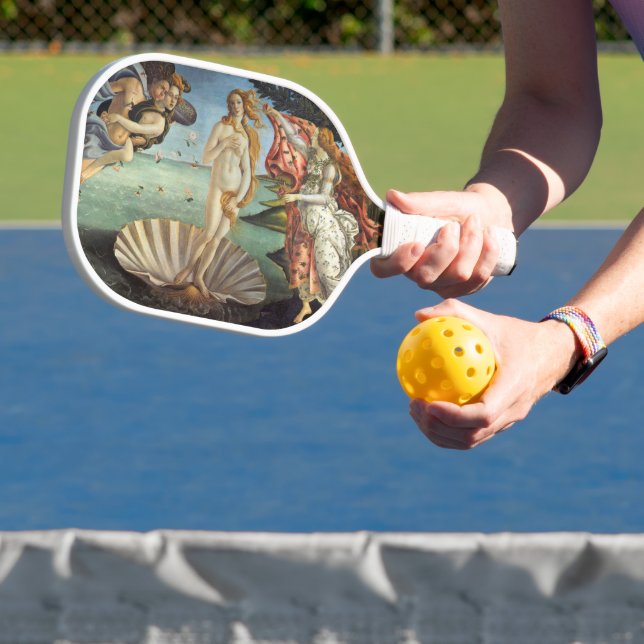 Raquette De Pickleball La Naissance de Vénus par Sandro Botticelli (Insitu)