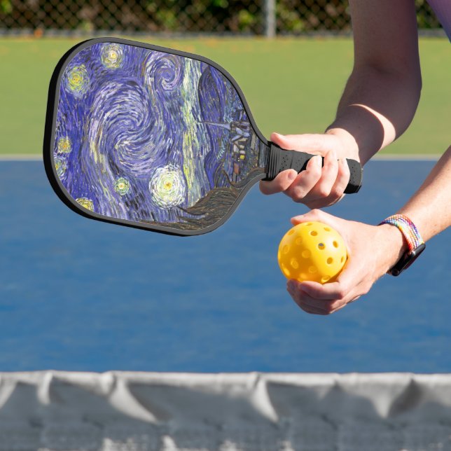 Raquette De Pickleball La Nuit étoilée de Vincent van Gogh (Insitu)