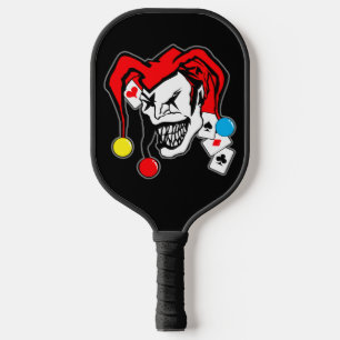 Raquette De Pickleball La pagaie de basket folle de Joker qui est si Cool