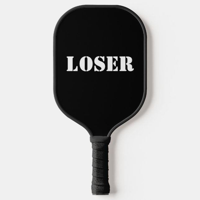 Raquette De Pickleball La pagaie Loser (Recto)