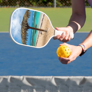 Raquette De Pickleball La plage de l'Anse des Rochers