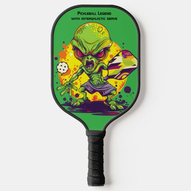 Raquette De Pickleball La zone de pickleball Area 51 SmashUnit (Recto)