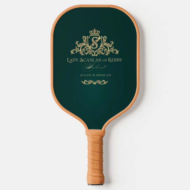 Raquette De Pickleball Lady Scanlan (Recto)