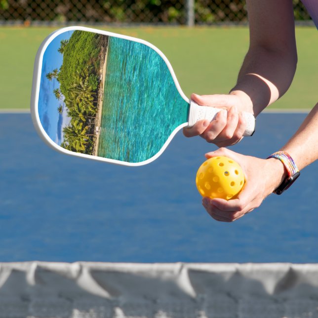 Raquette De Pickleball Lagon de Bora Bora (Insitu)
