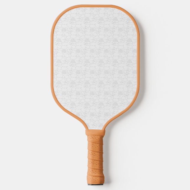 Raquette De Pickleball Langue, Aqua Haze (Recto)