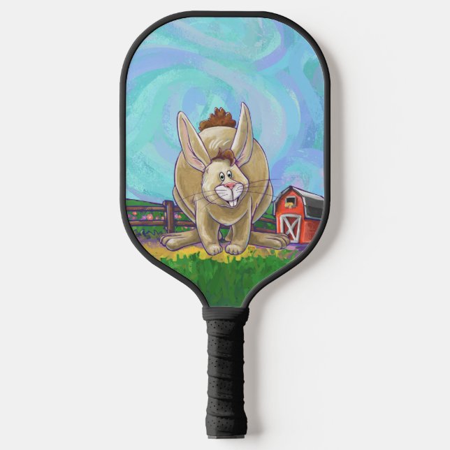 Raquette de Pickleball Lapin Animal Parade (Recto)
