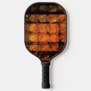 Raquette De Pickleball L'art Abstrait au mur