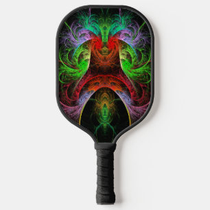 Raquette De Pickleball L'art Abstrait du Carnaval