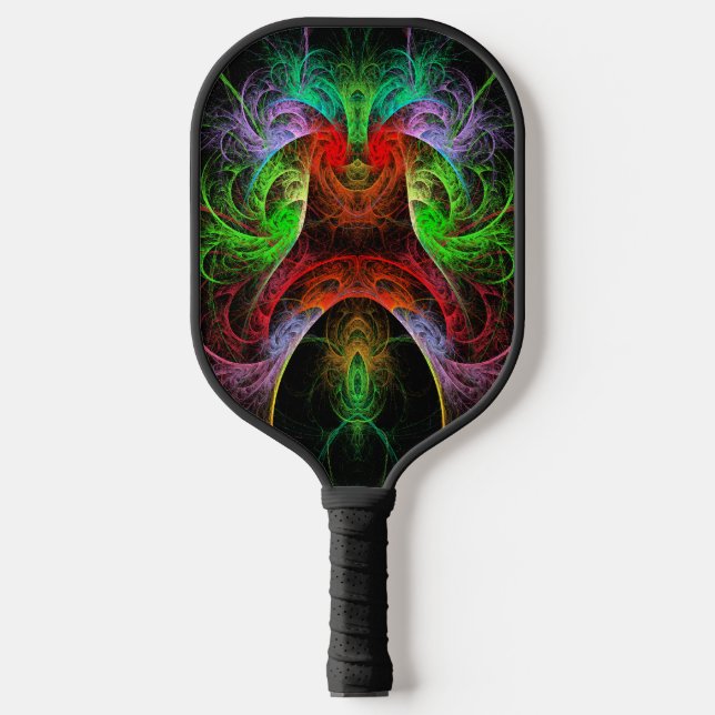 Raquette De Pickleball L'art Abstrait du Carnaval (Recto)