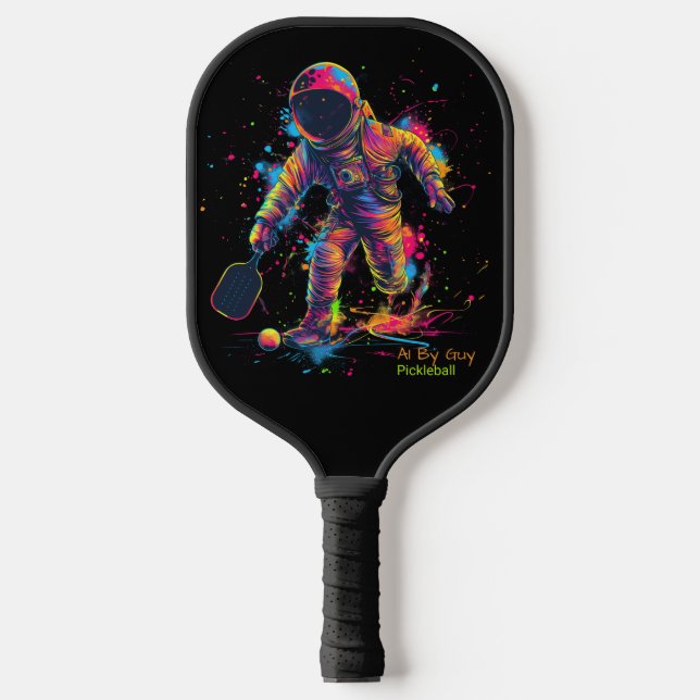 Raquette De Pickleball L'astronaute Pickleball Paddle Cool Pickleball Pad (Recto)