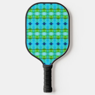 Raquette De Pickleball Lavande Crocus x GL Ikat 5
