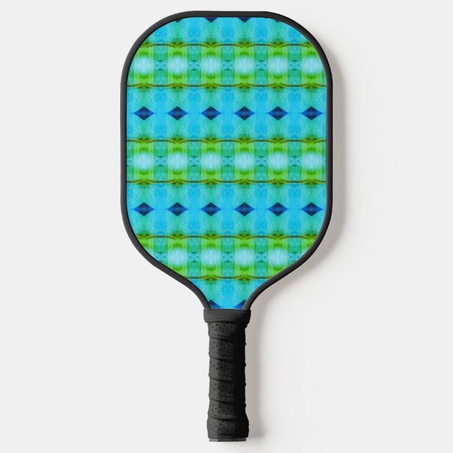 Raquette De Pickleball Lavande Crocus x GL Ikat 5 (Recto)