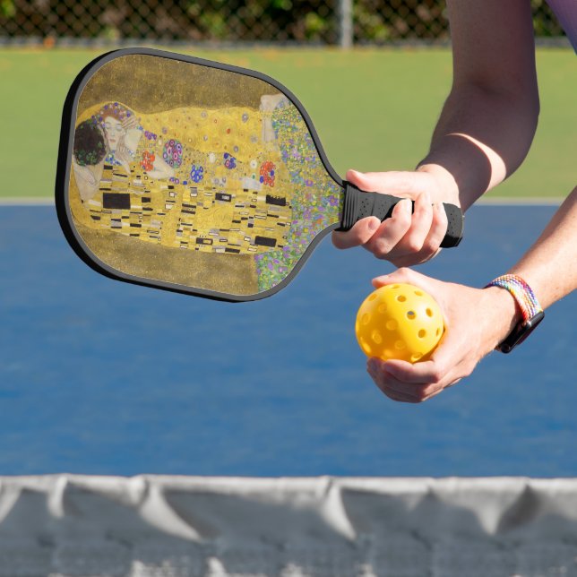 Raquette De Pickleball Le Baiser de Gustav Klimt 1907–1908 (Insitu)