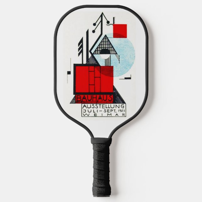 Raquette De Pickleball "Le Bauhaus 1923" (Recto)