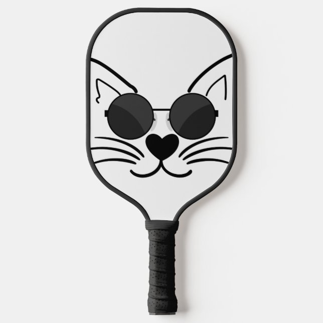 Raquette De Pickleball Le chat du PDG (Recto)