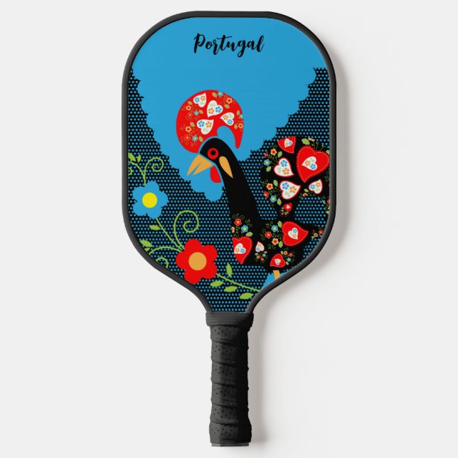 Raquette De Pickleball Le coq portugais (Recto)