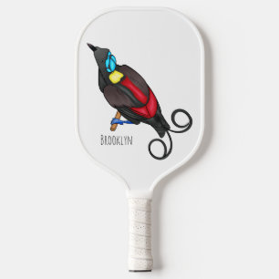 Raquette De Pickleball Le dessin animé oiseau de paradis de Wilson