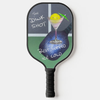 Raquette De Pickleball Le Dink Shot Pickleball Humour Paddle