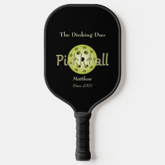 Raquette De Pickleball Le Dinking Duo Couple Pickleball Ball