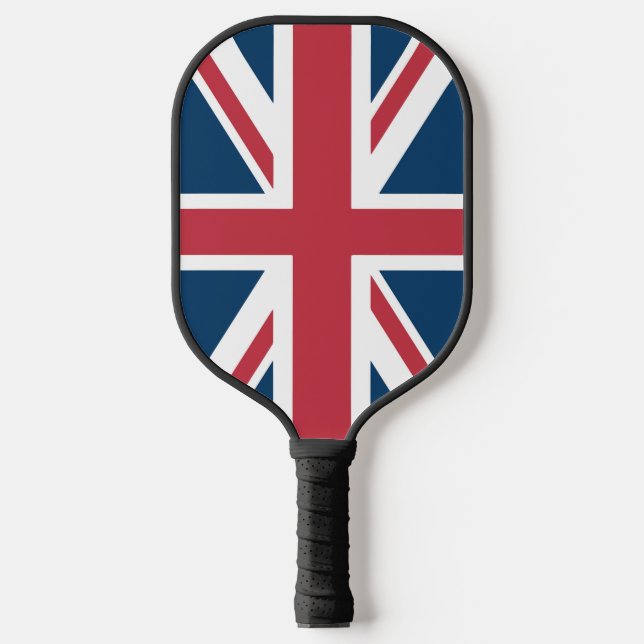 Raquette De Pickleball Le drapeau britannique Union Jack (Recto)