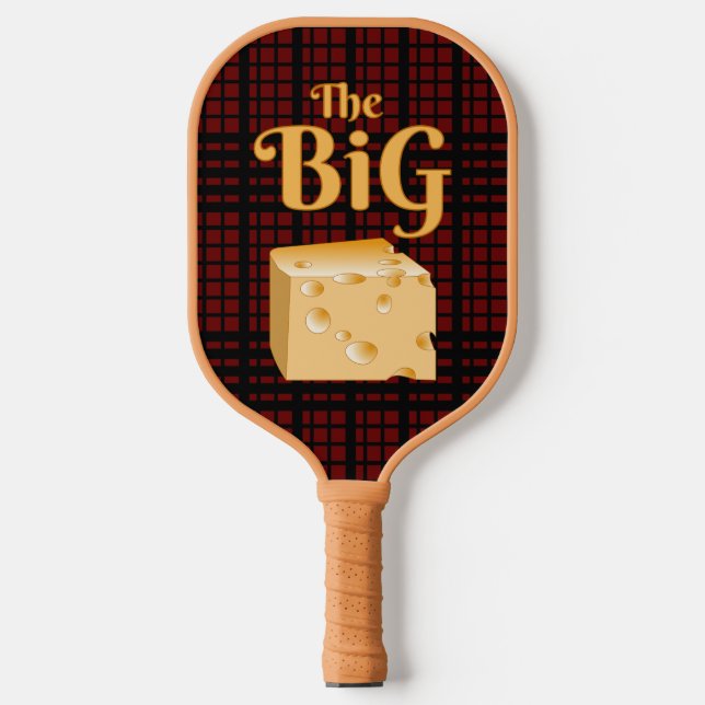 Raquette De Pickleball Le Grand Fromage (Recto)