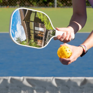 Raquette De Pickleball Le hondo ou la salle principale à Ginkaku-Ji, Kyot