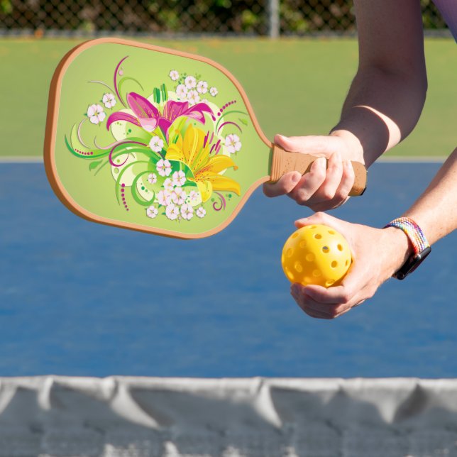 Raquette De Pickleball Le Jardin Fleuri (Insitu)