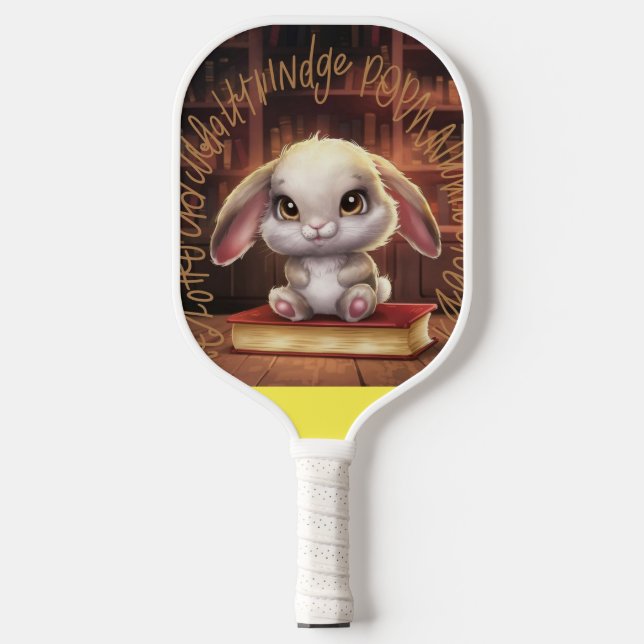 Raquette De Pickleball Le lapin d'apprentissage (Recto)